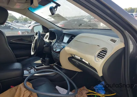 2013 Infiniti Jx35 z USA, uszkodzony, nr VIN 5N1AL0MNXDC304888